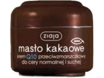 Zdjęcie produktu ZIAJA Masło Kakaowe Krem przeciwzmarszczkowy z Q10