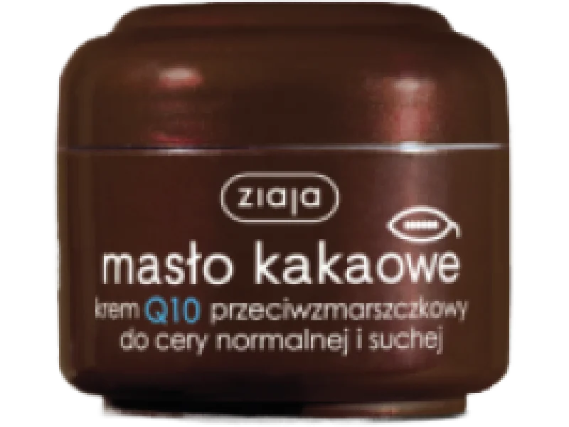 ZIAJA Masło Kakaowe Krem przeciwzmarszczkowy z Q10