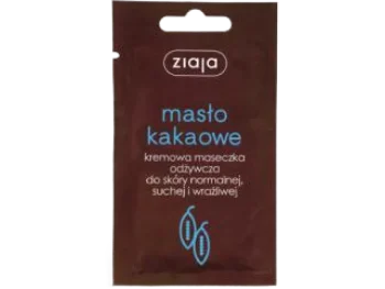 Zdjęcie produktu ZIAJA MASŁO KAKAOWE Kremowa Maseczka odżywcza, maska