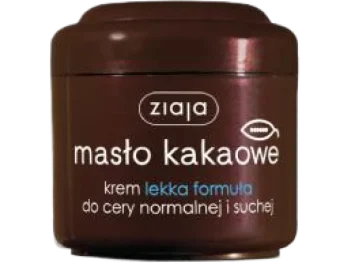 Zdjęcie produktu ZIAJA Masło Kakaowe Lekka Formuła do cery normalnej i suchej, krem