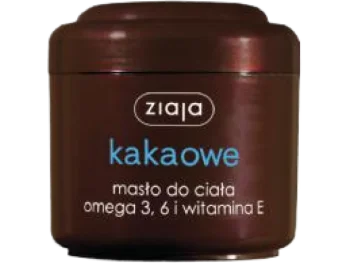 Zdjęcie produktu ZIAJA Masło Kakaowe Masło do ciała omega 3, 6 i witamina E