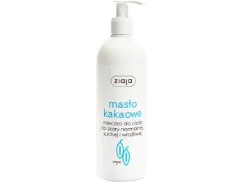Zdjęcie produktu ZIAJA Masło Kakaowe Mleczko do ciała do skóry normalnej, suchej i wrażliwej