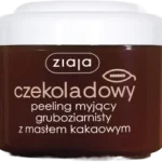 ZIAJA Masło Kakaowe Peeling myjący