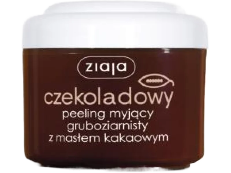 ZIAJA Masło Kakaowe Peeling myjący
