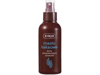 Zdjęcie produktu ZIAJA Masło Kakaowe Spray przyspieszający opalanie