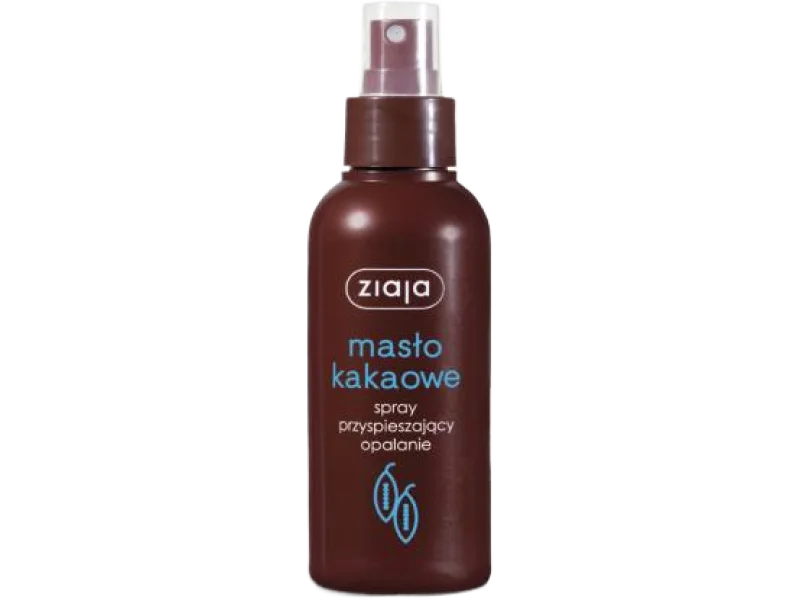 ZIAJA Masło Kakaowe Spray przyspieszający opalanie