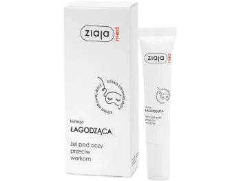 Zdjęcie produktu ZIAJA MED ŁAGODZĄCA Żel pod oczy przeciw workom, żel