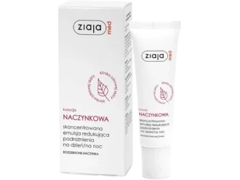Zdjęcie produktu ZIAJA MED NACZYNKOWA Emulsja redukująca podrażnienia