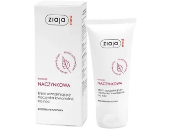Zdjęcie produktu ZIAJA MED NACZYNKOWA Krem na noc