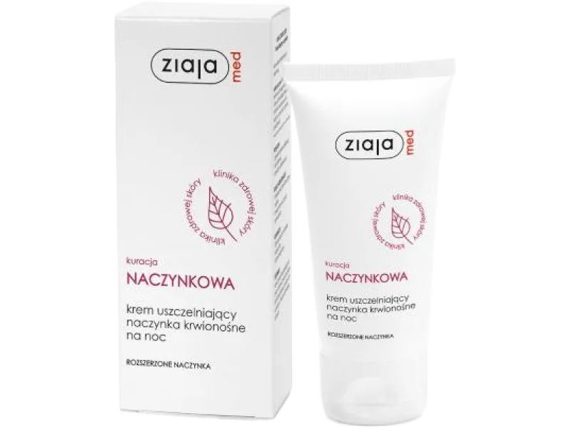 ZIAJA MED NACZYNKOWA Krem na noc