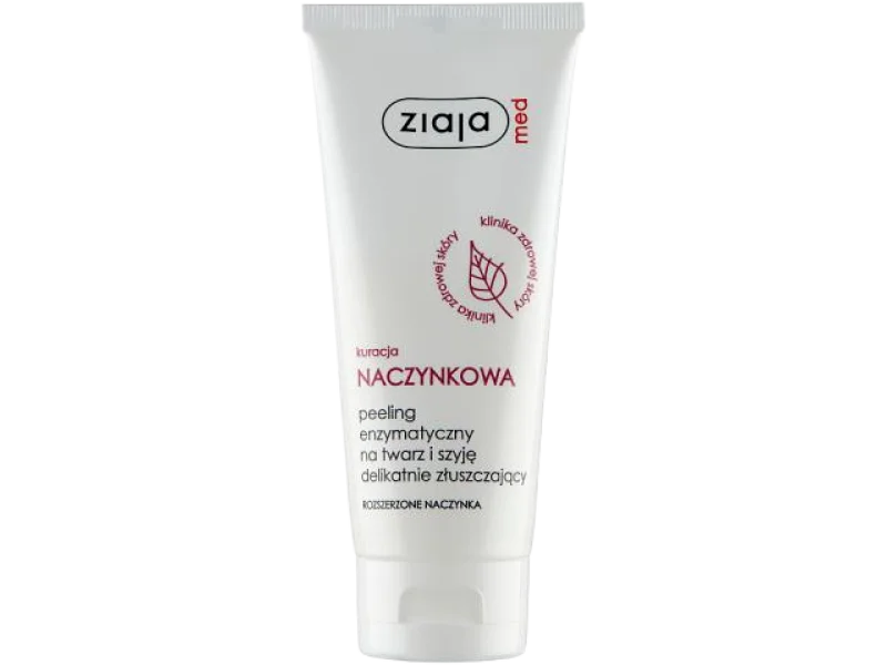 ZIAJA MED NACZYNKOWA Peeling enzymatyczny