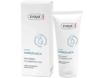 Zdjęcie produktu ZIAJA MED NAWILŻAJĄCA Lano-krem na dzień/na noc