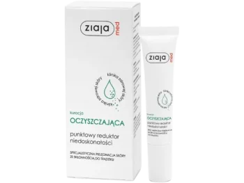 Zdjęcie produktu ZIAJA MED OCZYSZCZAJĄCA Punktowy reduktor niedoskonałości, żel