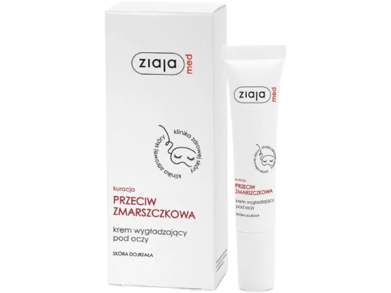 ZIAJA MED Przeciwzmarszczkowa Krem pod oczy