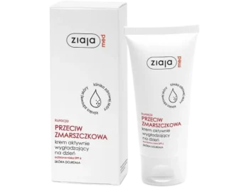 Zdjęcie produktu ZIAJA MED PRZECIWZMARSZCZKOWA Krem wygładzający na dzień