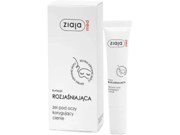 Zdjęcie produktu ZIAJA MED ROZJAŚNIAJĄCA Żel pod oczy, żel