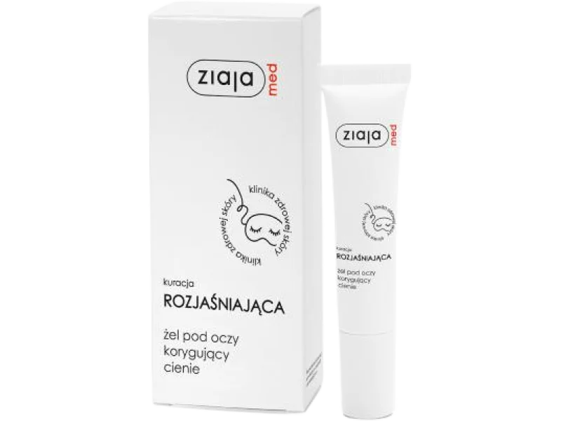 ZIAJA MED ROZJAŚNIAJĄCA Żel pod oczy, żel