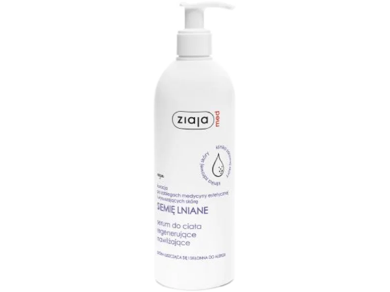 ZIAJA MED SIEMIĘ LNIANE Serum do ciała