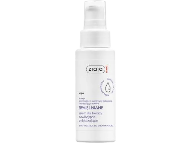 ZIAJA MED SIEMIĘ LNIANE Serum do twarzy