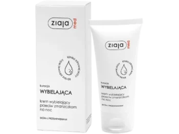 Zdjęcie produktu ZIAJA MED WYBIELAJĄCA Krem przeciwzmarszczkowy na noc