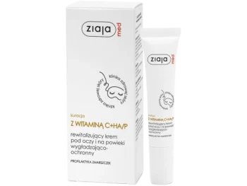Zdjęcie produktu ZIAJA MED Z WITAMINĄ C+HA/P Rewitalizujący krem pod oczy