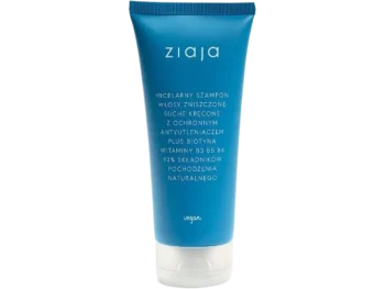 Zdjęcie produktu Ziaja Micelarny szampon włosy zniszczone suche kręcone