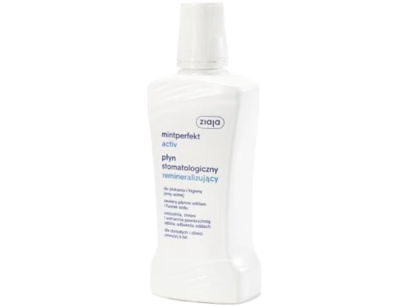 ZIAJA Mintperfect Activ Płyn remineralizujący, 0,05%