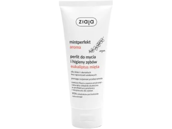 Zdjęcie produktu ZIAJA Mintperfekt Aroma Perlit do mycia i higieny zębów eukaliptus mięta, pasta