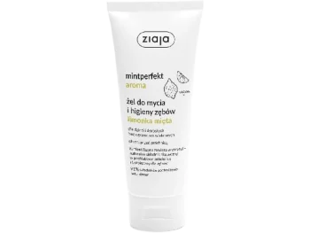 Zdjęcie produktu ZIAJA Mintperfekt aroma Żel do mycia i higieny zębów limonka-mięta, żel