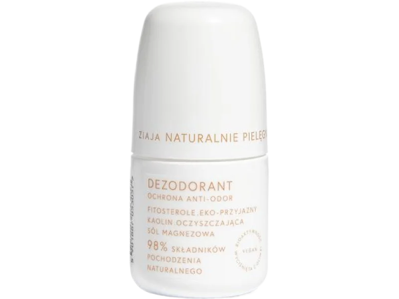 ZIAJA NATURALNIE Dezodorant ochrona anti-odor, roll-on