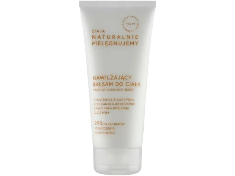 ZIAJA NATURALNIE Nawilżający balsam do ciała