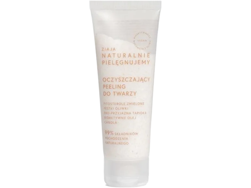 ZIAJA NATURALNIE Oczyszczający peeling