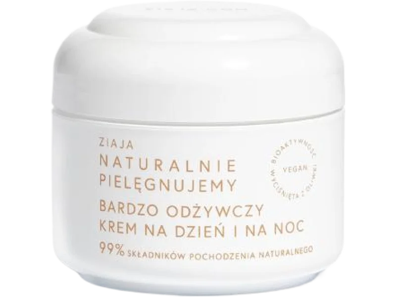 ZIAJA NATURALNIE Odżywczy krem na dzień/noc