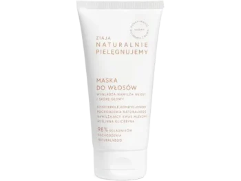 ZIAJA naturalnie pielęgnujemy – Maska do włosów