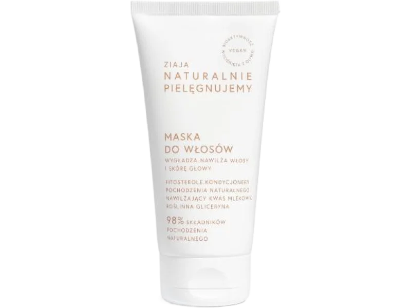 ZIAJA naturalnie pielęgnujemy – Maska do włosów