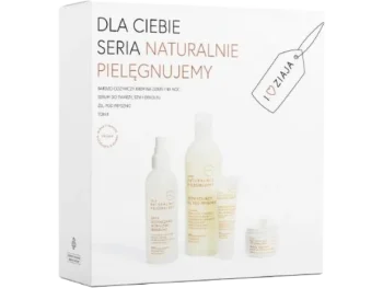 Zdjęcie produktu ZIAJA Naturalnie Pielęgnujemy zestaw prezentowy, krem + serum + żel + tonik