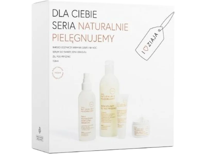 ZIAJA NATURALNIE PIELEGNUJEMY Zestaw prezentowy