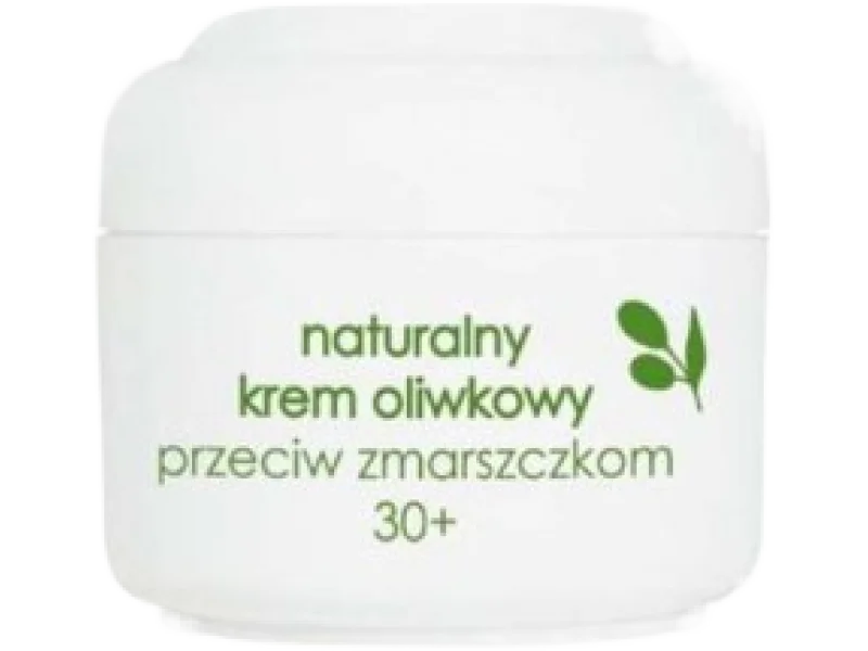 ZIAJA Naturalny Oliwkowy Krem przeciw zmarszczkom 30+