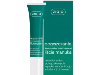 Zdjęcie produktu ZIAJA OCZYSZCZANIE LIŚCIE MANUKA Reduktor zmian potrądzikowych, krem