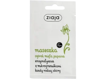 Zdjęcie produktu ZIAJA OGÓREK MIĘTA Maseczka enzymatyczna, maska