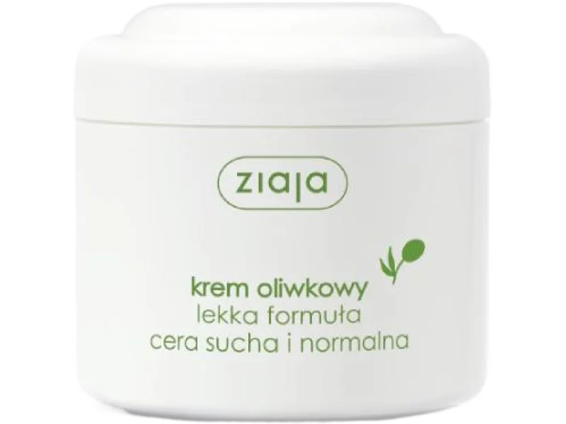 ZIAJA Oliwkowa krem do twarzy lekka formuła rodzinne opakowanie