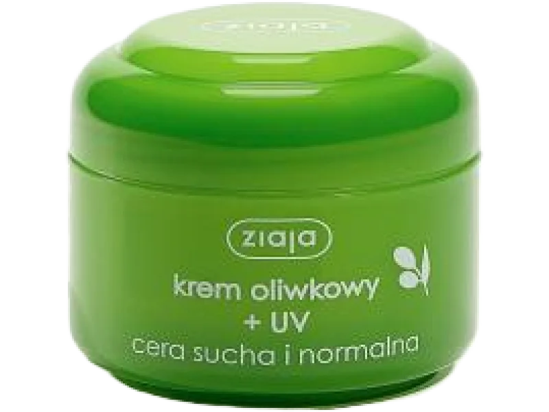 ZIAJA OLIWKOWA Krem naturalny +UV