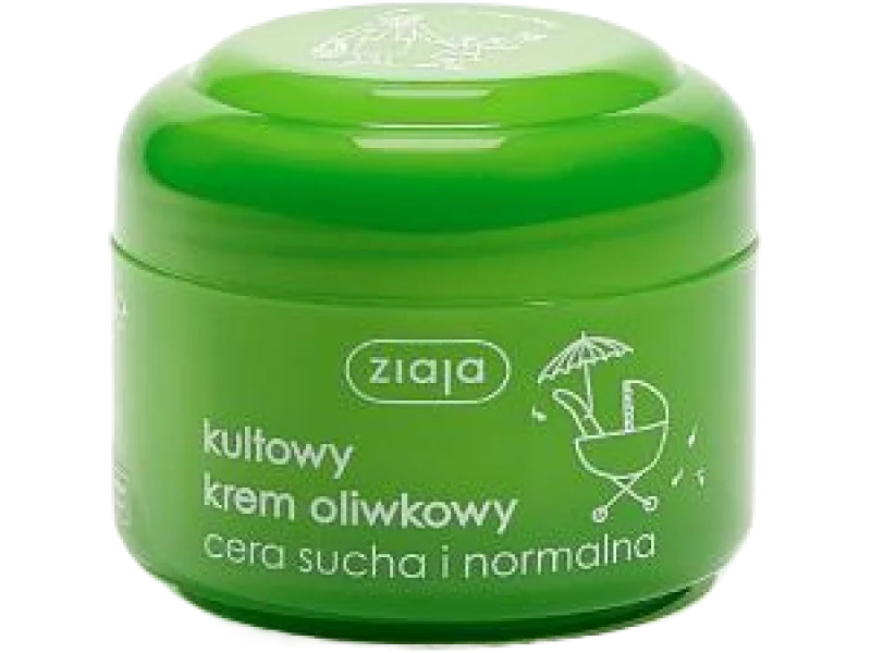 ZIAJA Oliwkowa naturalny krem oliwkowy