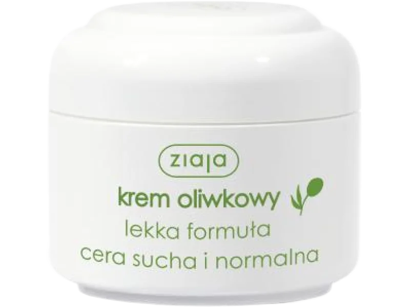 ZIAJA Oliwkowy krem lekka formuła