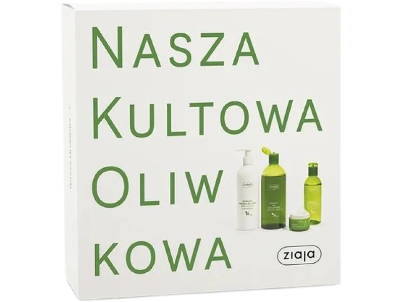 ZIAJA OLIWKOWY ZESTAW