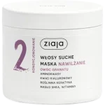 ZIAJA OWOC GRANATU Maska do włosów Nawilżenie włosy suchy