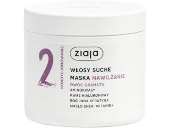 ZIAJA OWOC GRANATU Maska do włosów Nawilżenie włosy suchy