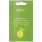 ZIAJA Peeling do twarzy z limonkowo-cytrusowym koktajlem egzotycznym