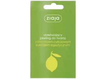 Zdjęcie produktu ZIAJA Peeling do twarzy z limonkowo-cytrusowym koktajlem egzotycznym