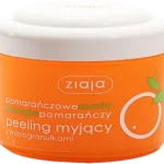 ZIAJA Peeling myjący pomarańczowy